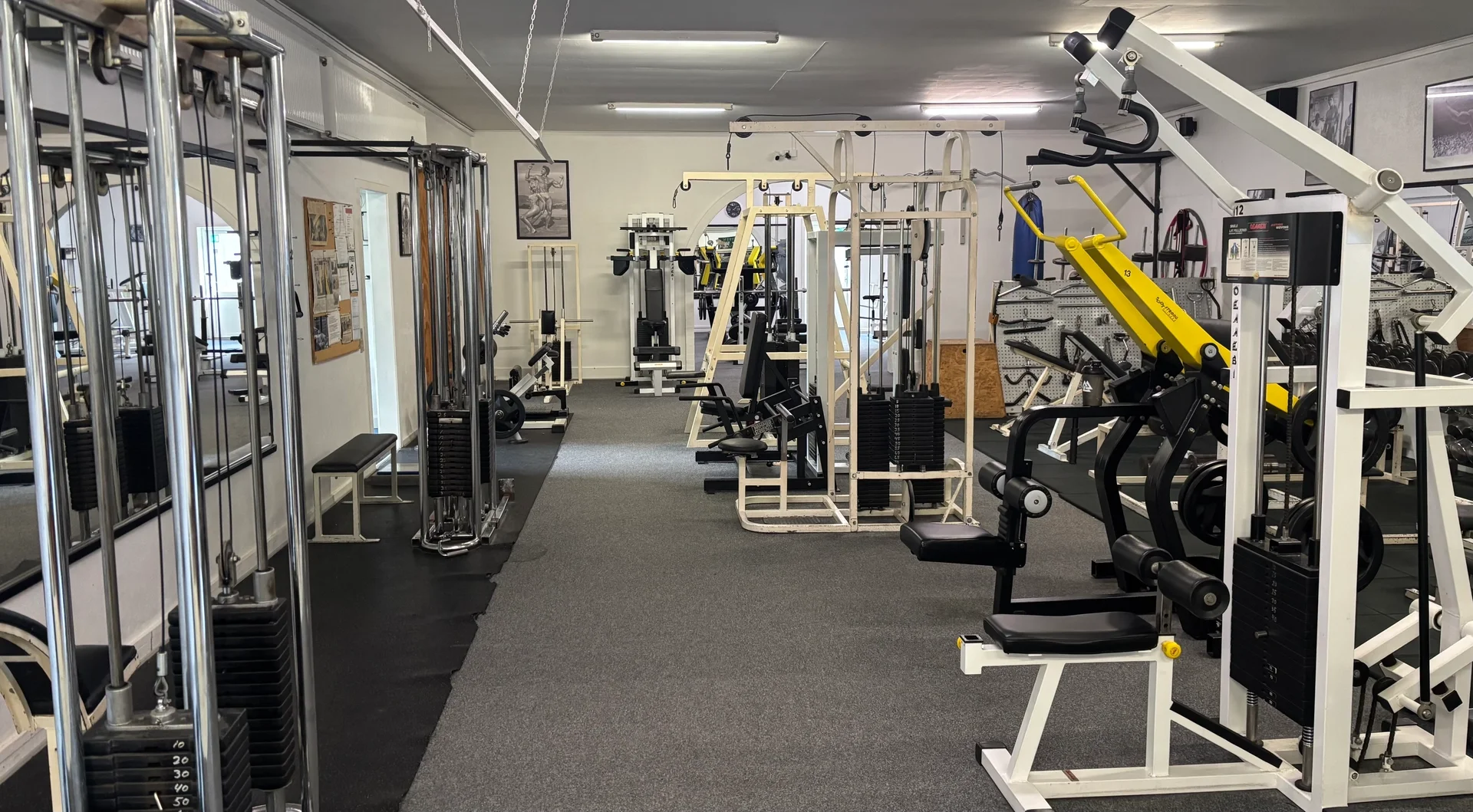 Træning i Viborg Fitness Gym